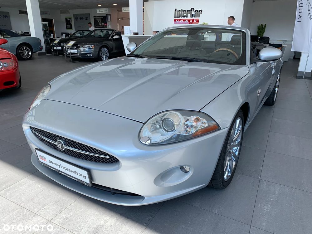 Jaguar XK 4.2 Coupe - 1