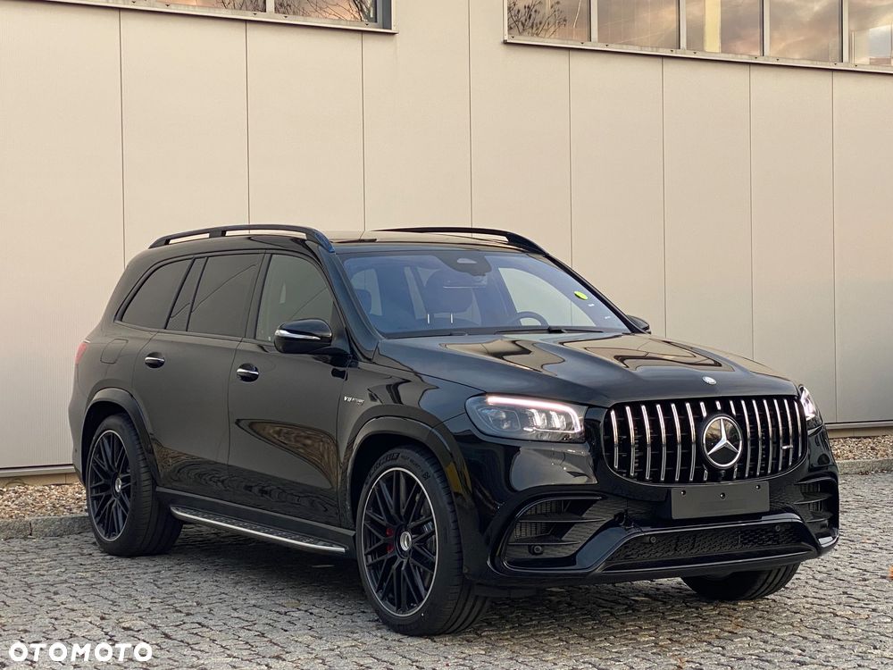 Mercedes-Benz GLS AMG 63 4-Matic+ - 3