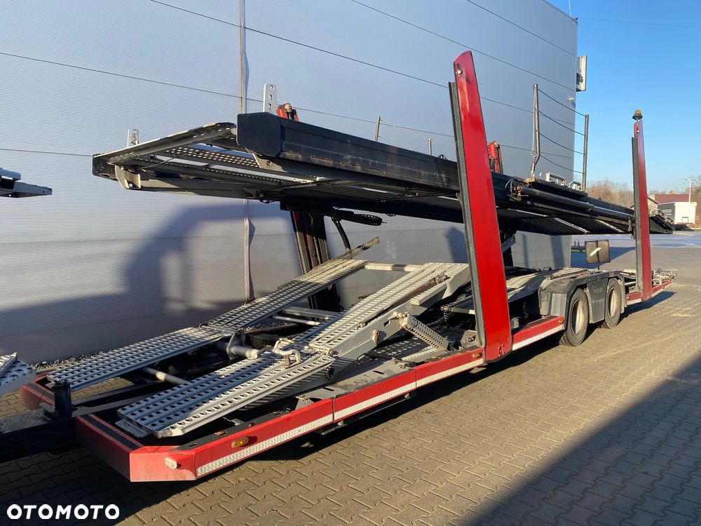 Scania P410 + LOHR EUROLOHR - 8