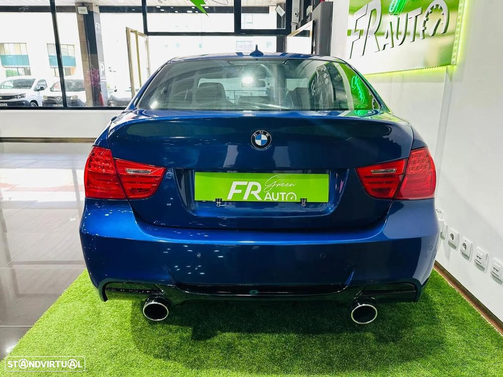 BMW 318 d Pack M - 16