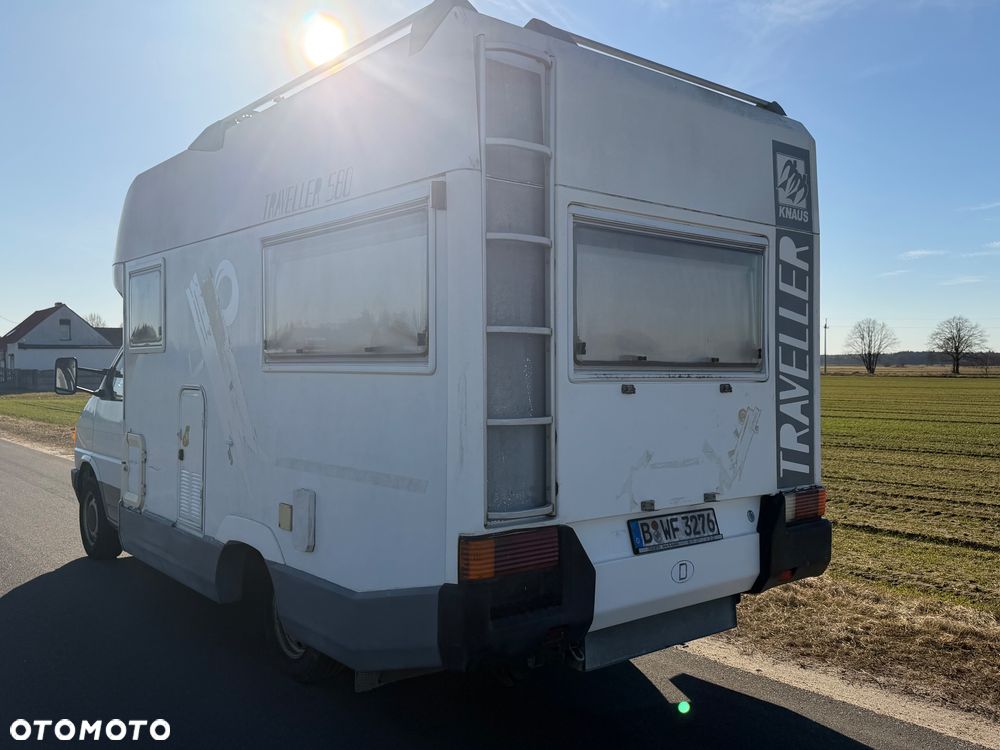 Volkswagen T4 Knaus traveller 580 - 6