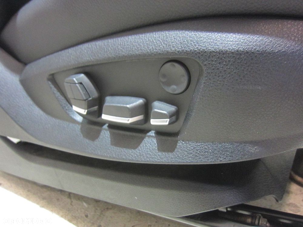 BMW F10 SEDAN MPAKIET FOTELE KOMFORT SPORT CZARNA SKÓRA GRZANE PAMIĘĆ EUROP - 9