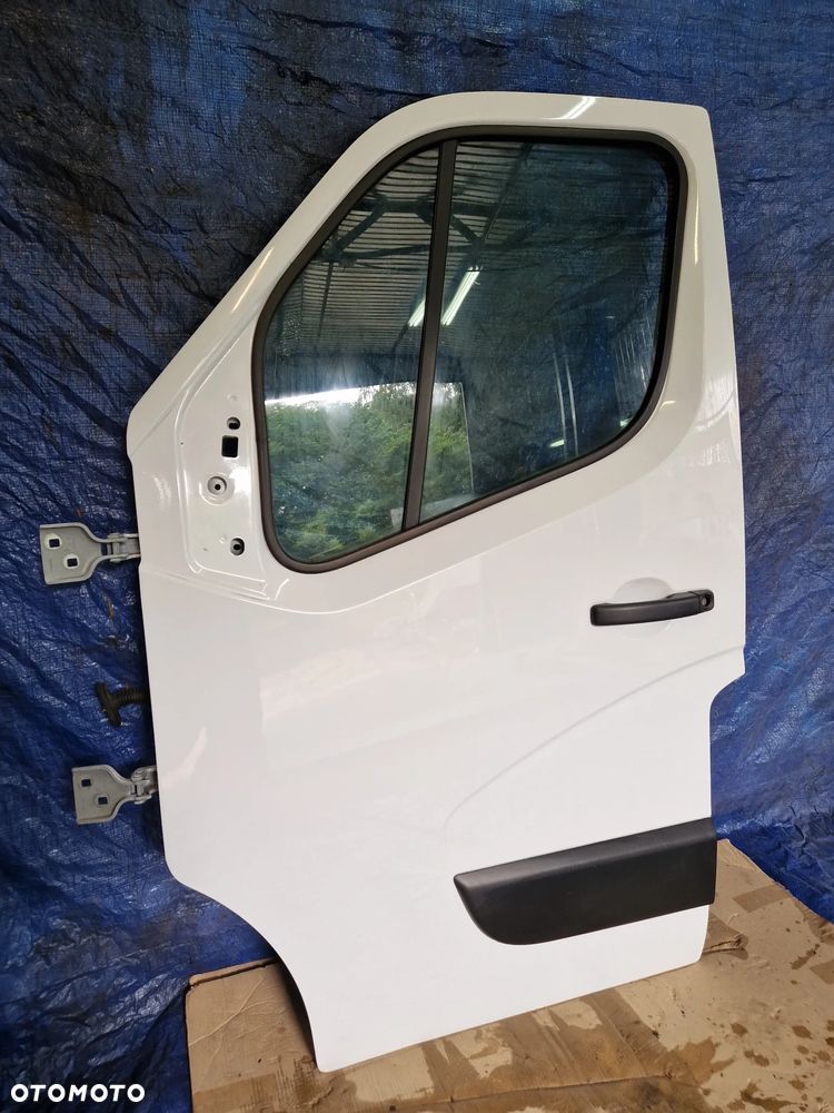 Renault Master III  III lift Movano Drzwi Lewe DQNG Idealne Kompletne 23r - 2