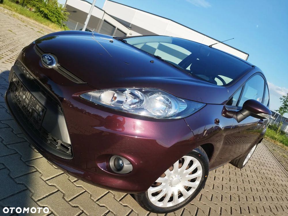 Ford Fiesta 1.4 Autom Trend - 1