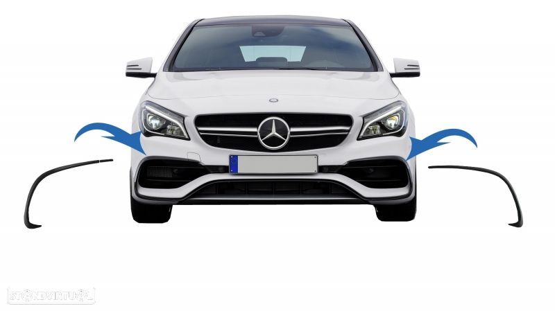 Abas Mercedes CLA W117 C117 X117 (2016 a 2018) - 1