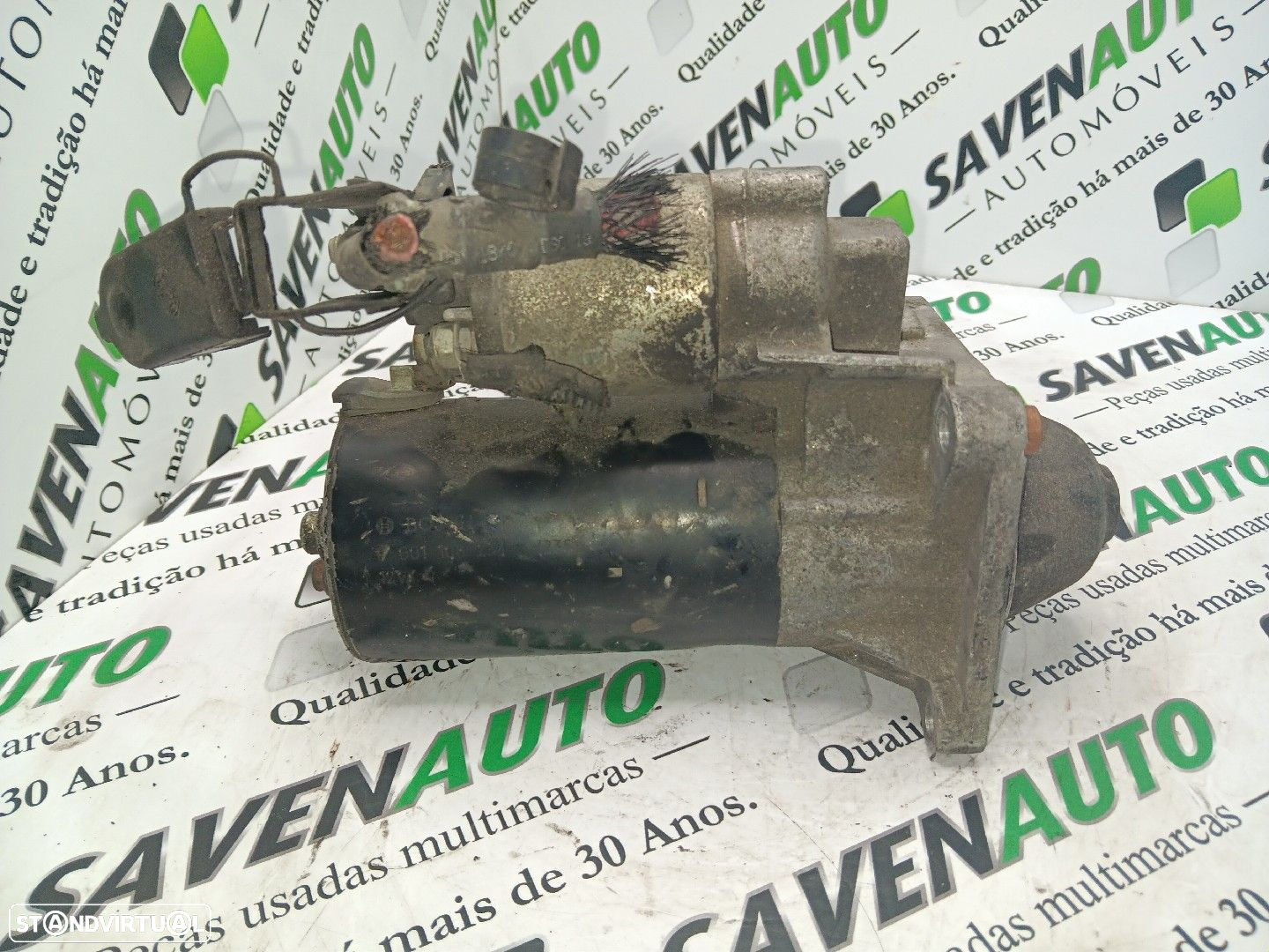 Motor Arranque Fiat Bravo Ii (198_) - 2