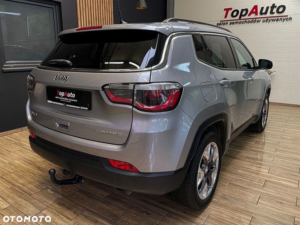 Jeep Compass 1.4 TMair Limited 4WD S&S - 8