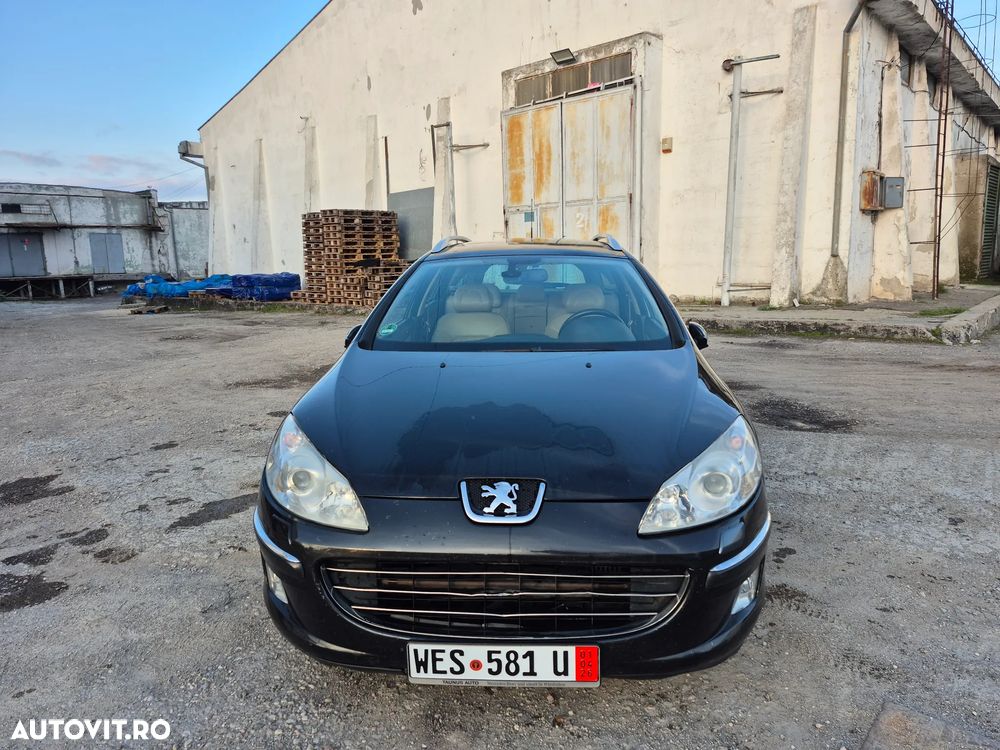 Peugeot 407 HDi 135 Automatik Premium - 2
