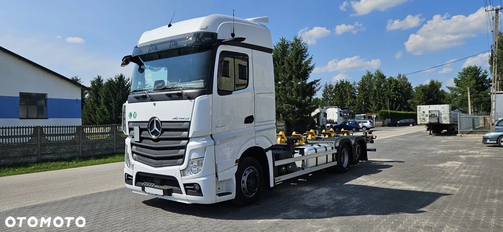 Mercedes-Benz ACTROS 2545 / BIG SPACE / BDF MULTI / MEGA - 1