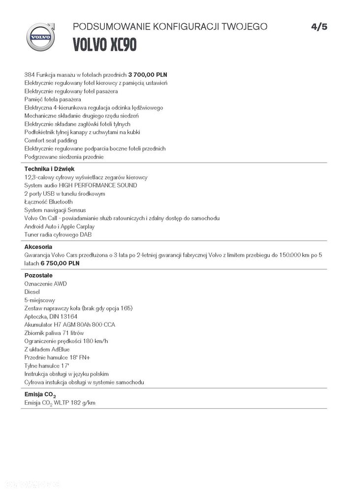 Volvo XC 90 B5 D AWD Inscription - 21