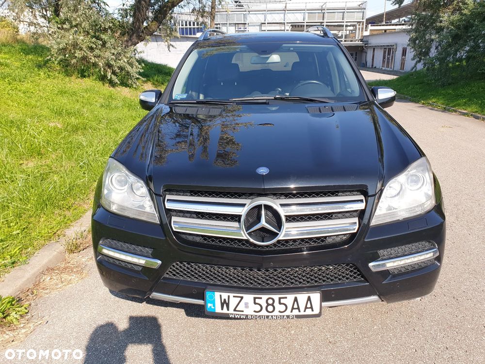 Mercedes-Benz GL 450 CDI - 8