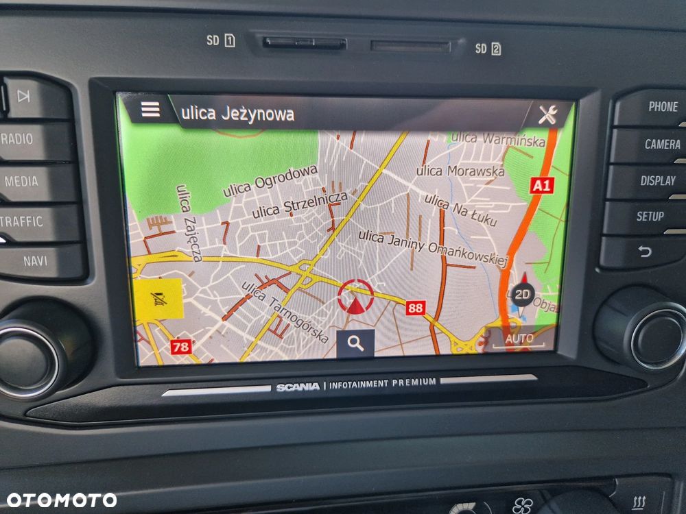 Scania 460S /MEGA/Klima Postojowa Automat Retarder Zabudowy Międzyosiowe/JVG Gliwice - 23