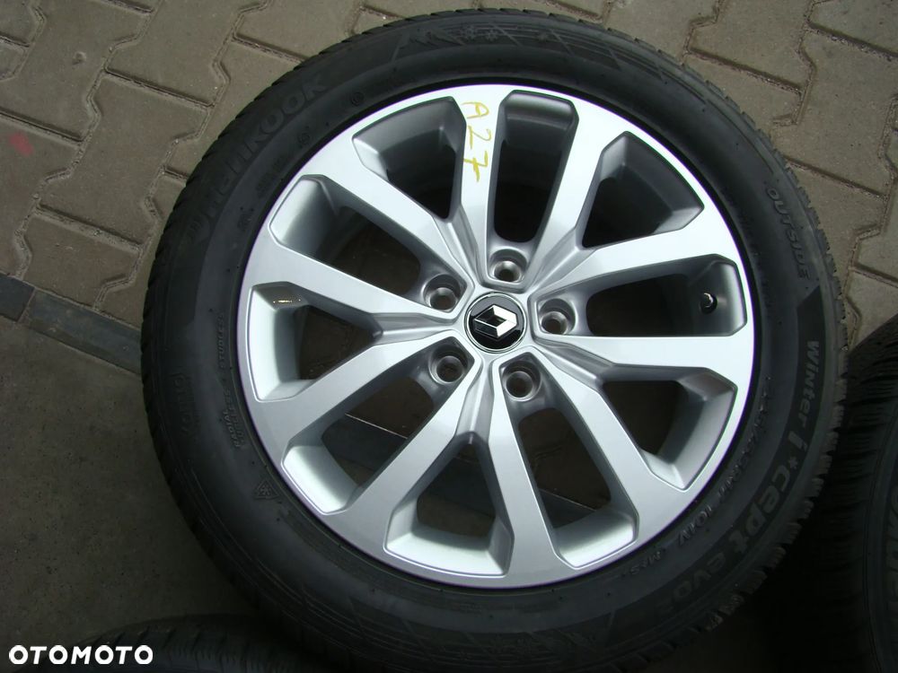 a27 5x114,3 Renault Trafic Nissan NV300 Opel Vivaro Fiat Talento 7jx17 opony zima - 4