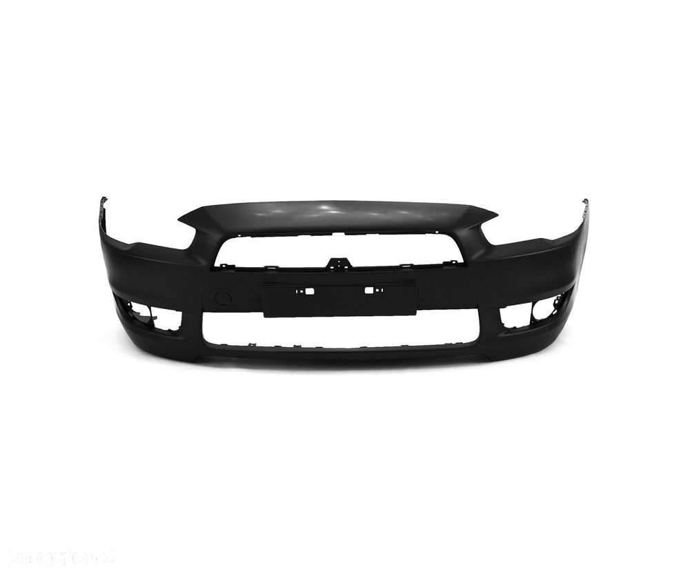 MITSUBISHI LANCER 2007 -  2017  PRZEDNI ZDERZAK (inne części: listwa błotnik grill lampa osłona) - 1