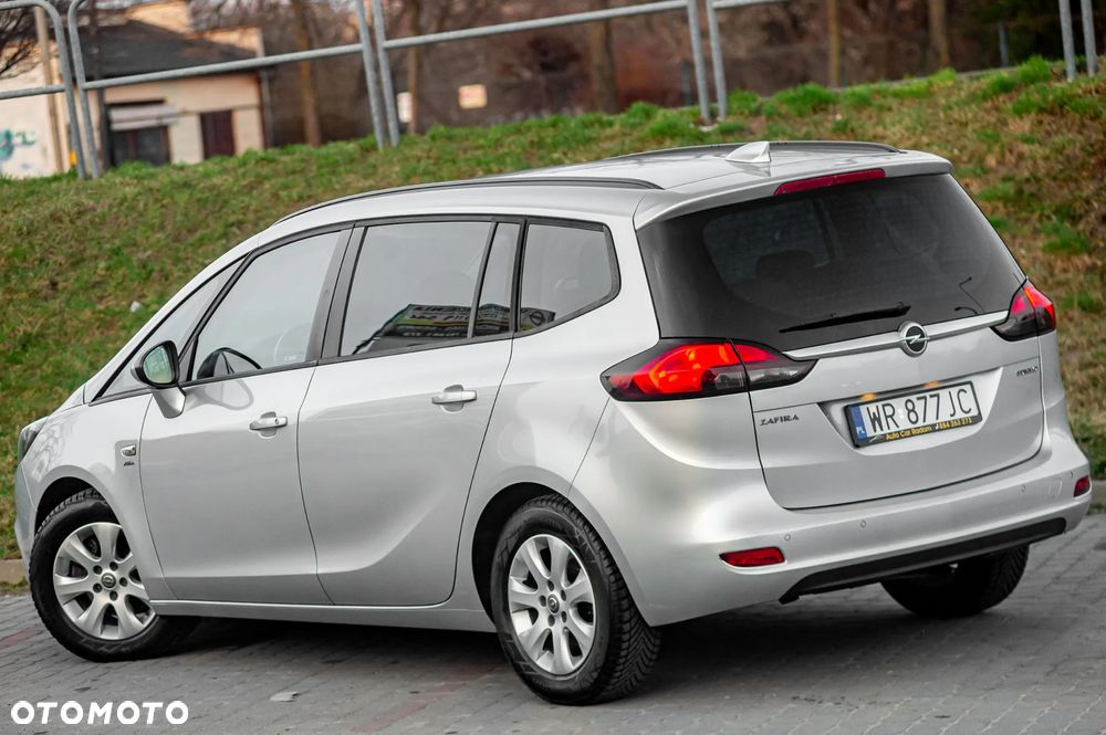 Opel Zafira 1.4 T Cosmo EcoFLEX S&S EU6 - 14