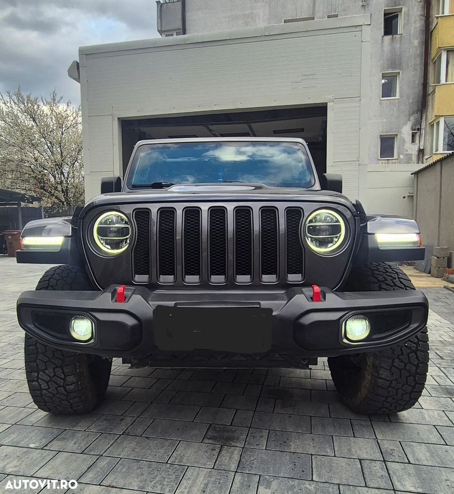 Jeep Wrangler 2.0 T-GDI Hardtop AWD Automatik Rubicon - 15