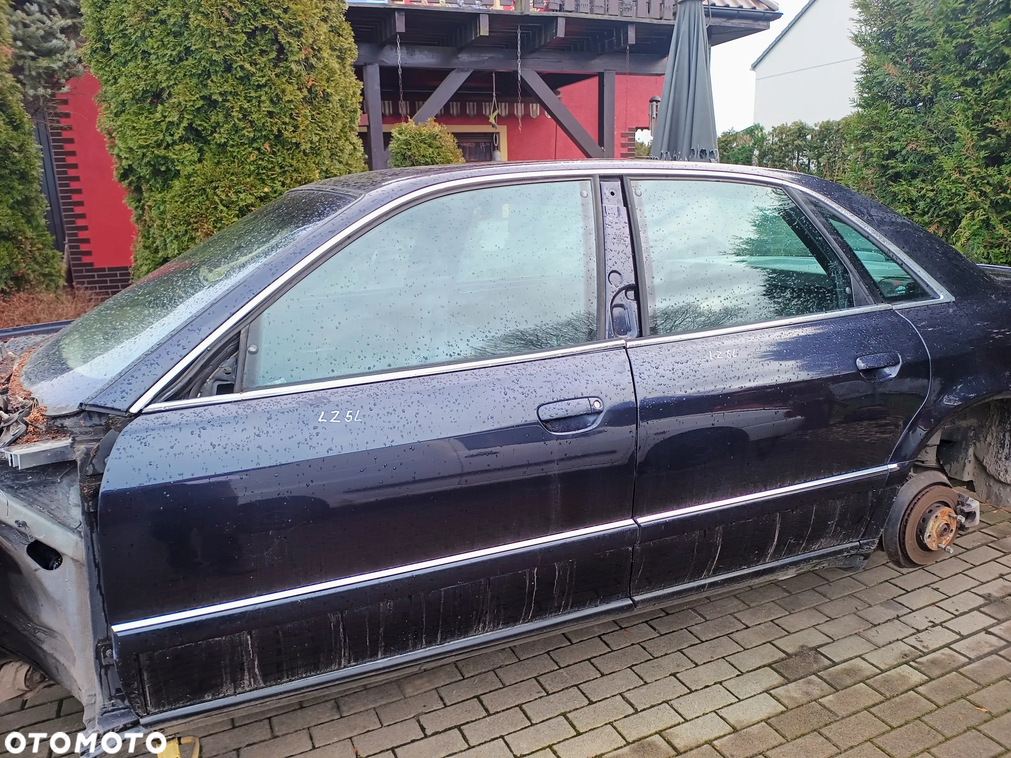 Audi A8 D2 drzwi prawe lewe przód tył kolor LZ5L - 2