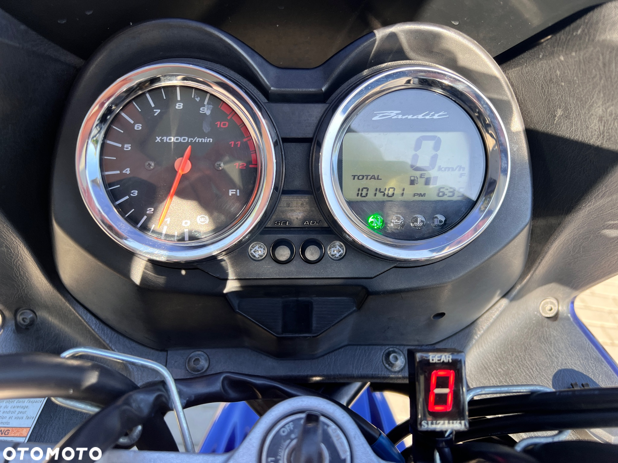 Suzuki Bandit - 2