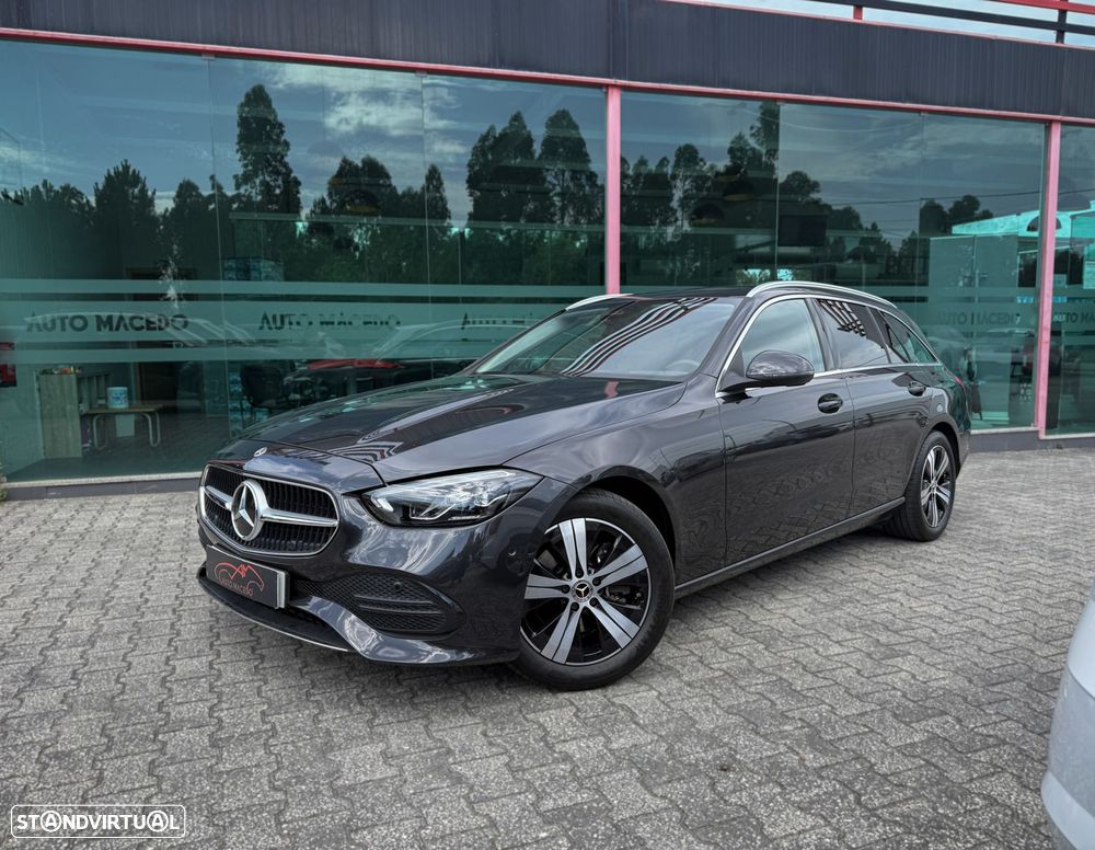 Mercedes-Benz C 200 Station d 9G-TRONIC Avantgarde - 1