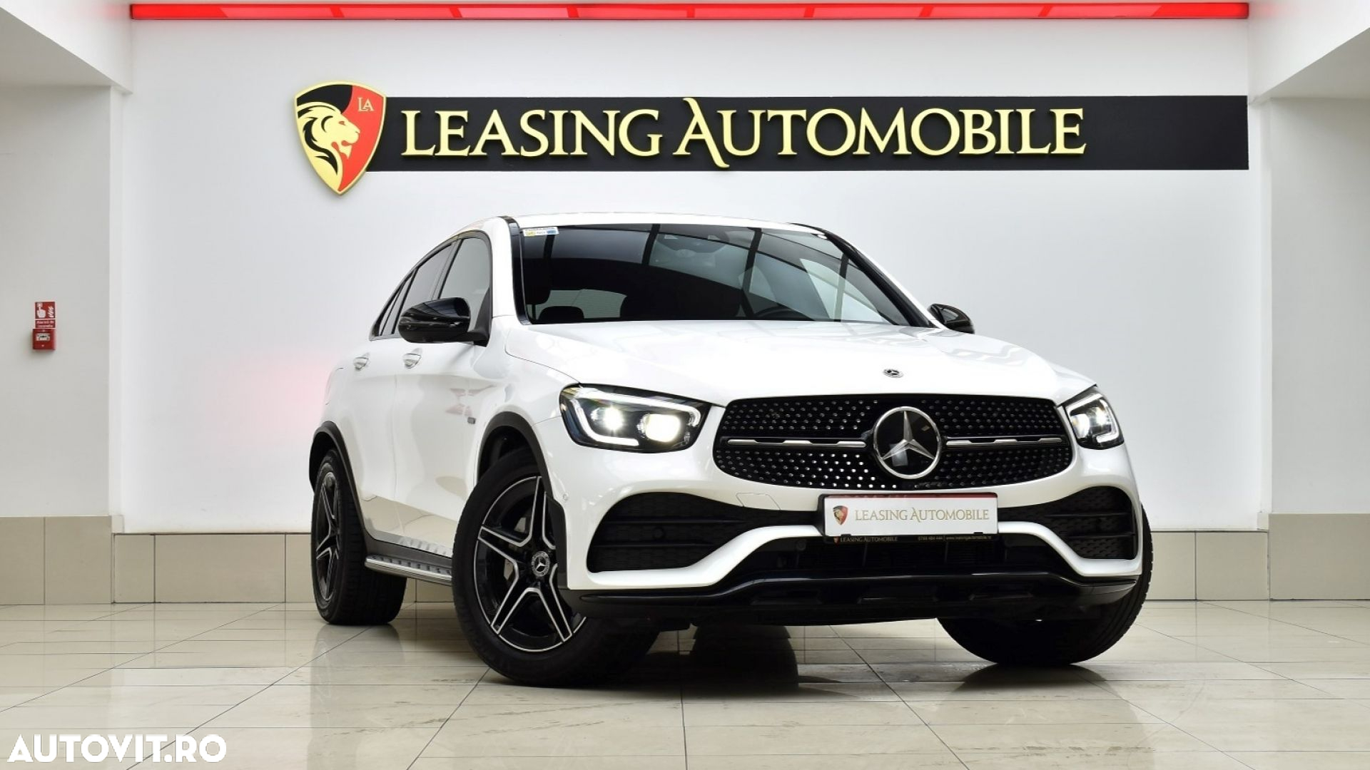 Mercedes-Benz GLC Coupe - 3