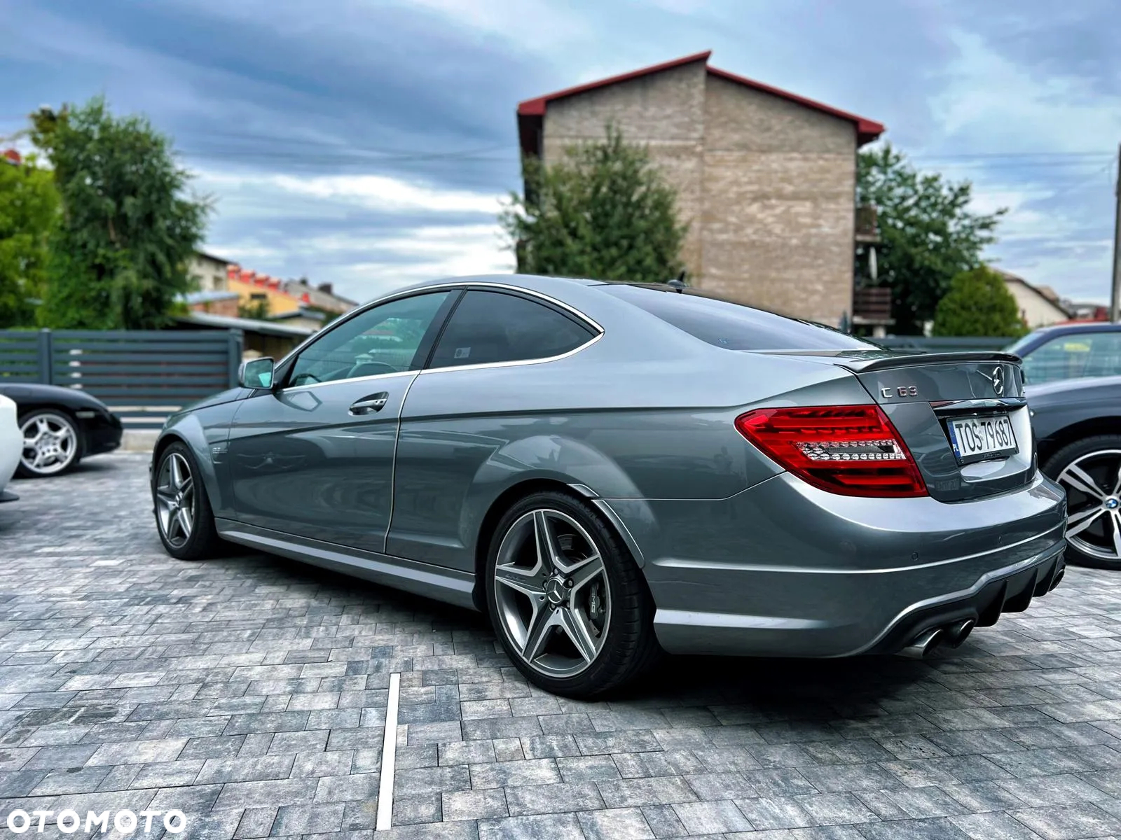 Mercedes-Benz Klasa C 63 AMG Coupe AMG SPEEDSHIFT MCT AMG Performance Package - 11