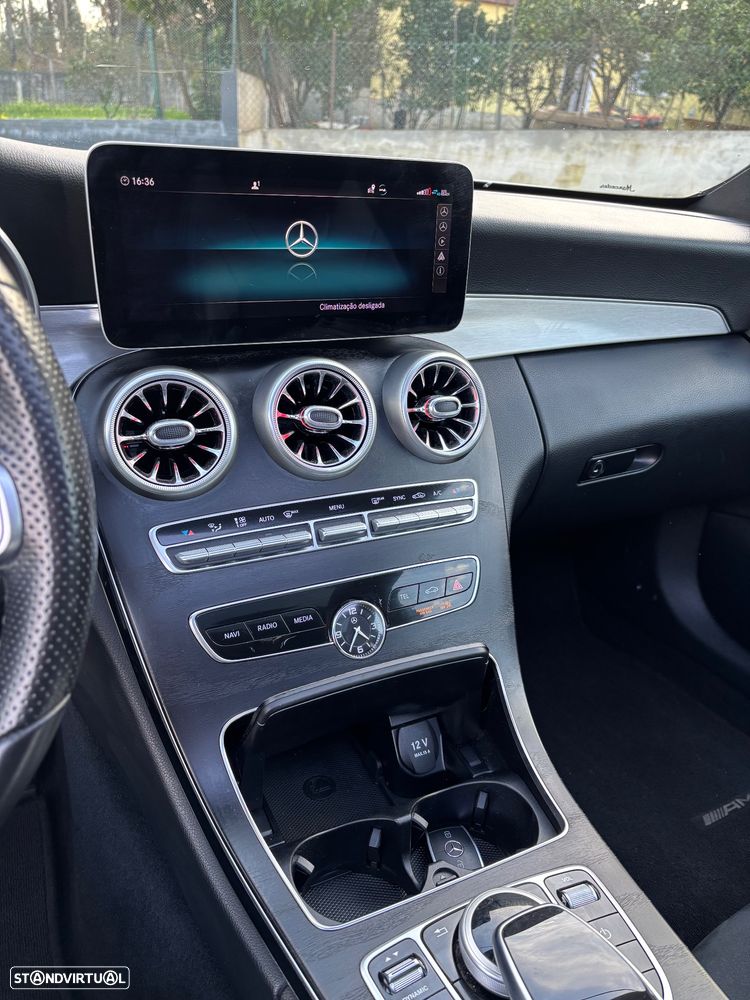 Mercedes-Benz C 300 AMG Line - 9