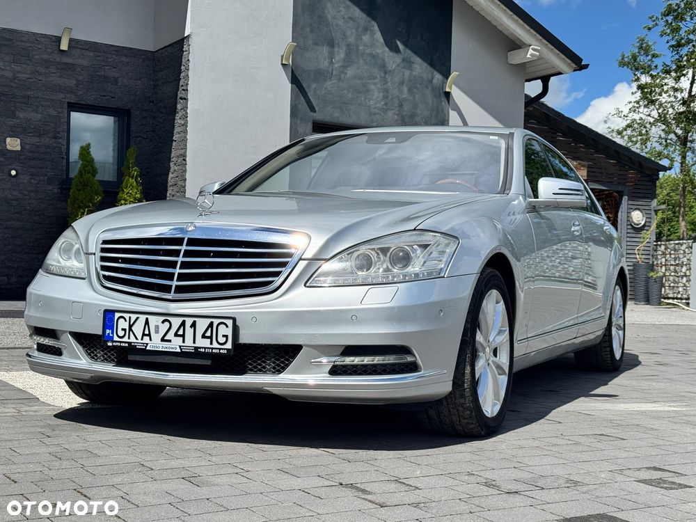 Mercedes-Benz Klasa S 500 L - 2