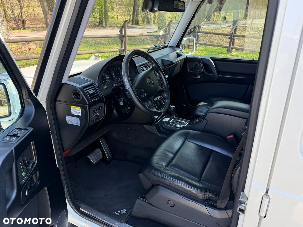 Mercedes-Benz Klasa G 500 7G-TRONIC - 12