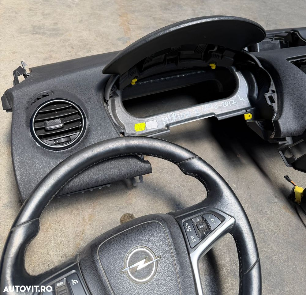 Kit Airbag OPEL MERIVA B an 2010-2017 - 6