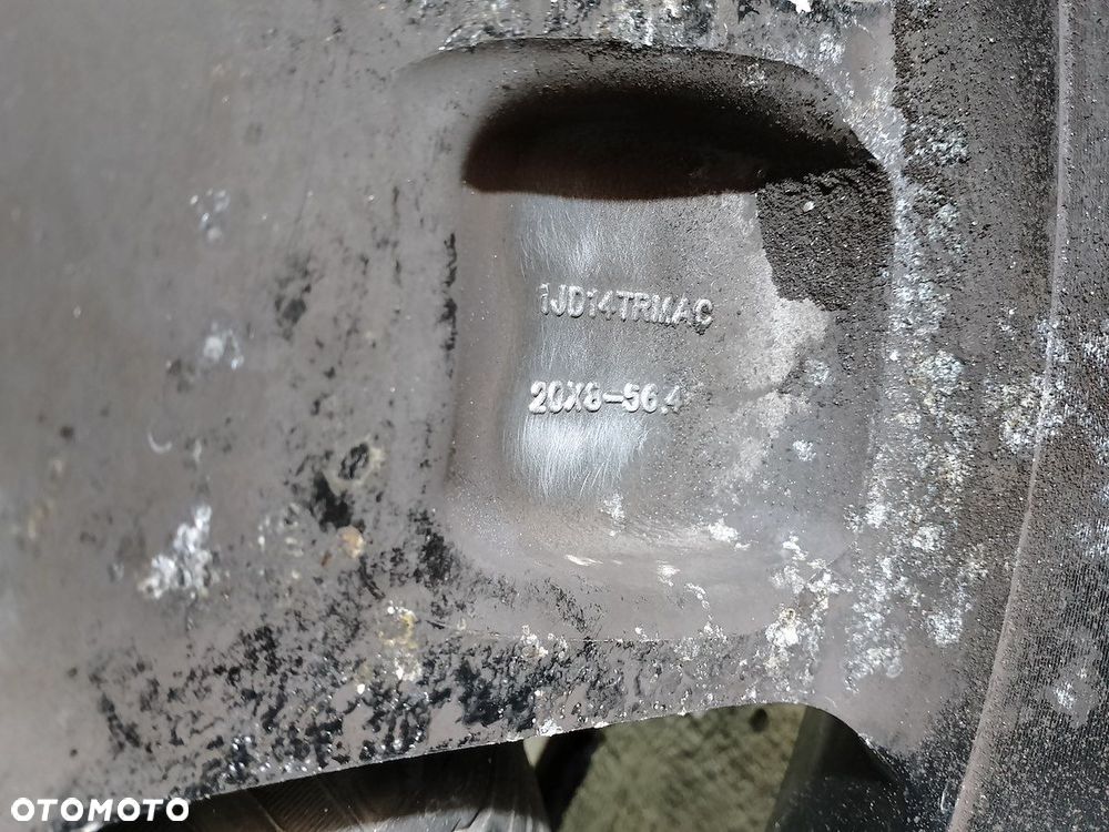 FELGI ALUMINIOWE KOMPLET 20 Z OPONAMI JEEP GRAND CHEROKEE WK - 4