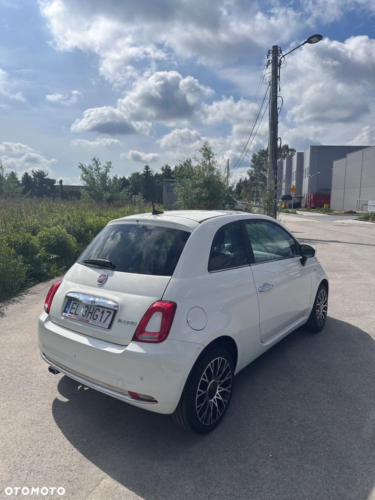Fiat 500 1.0 Hybrid Dolcevita - 4