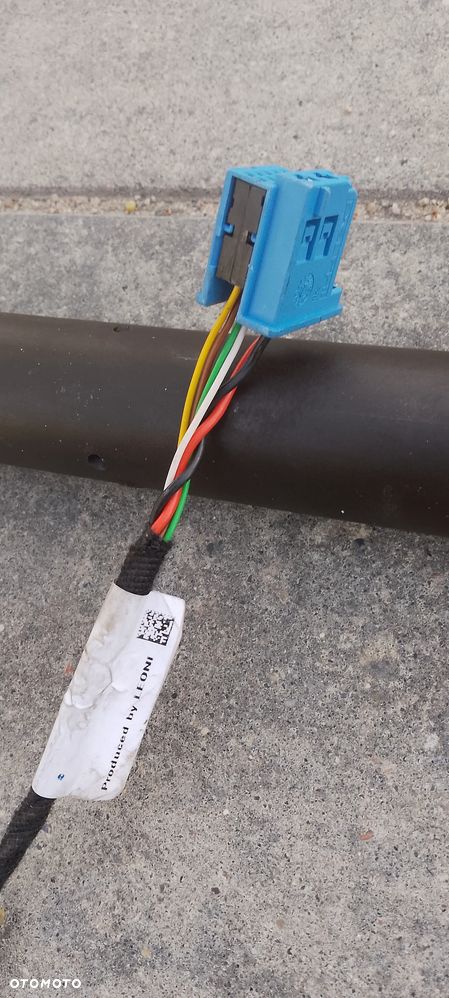 MERCEDES CLA II 2 W118 SIŁOWNIK KLAPY BAGAŻNIKA A1188900000 - 3