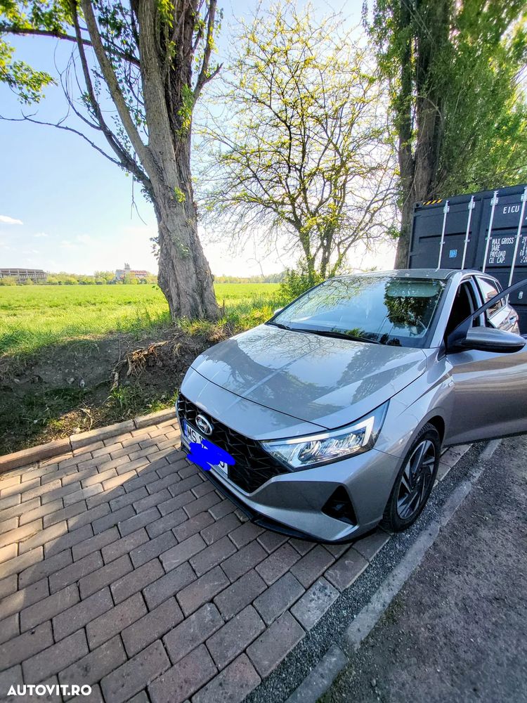 Hyundai i20 1.0 l T-GDi M-Hybrid 100CP 5DR Led Line - 2