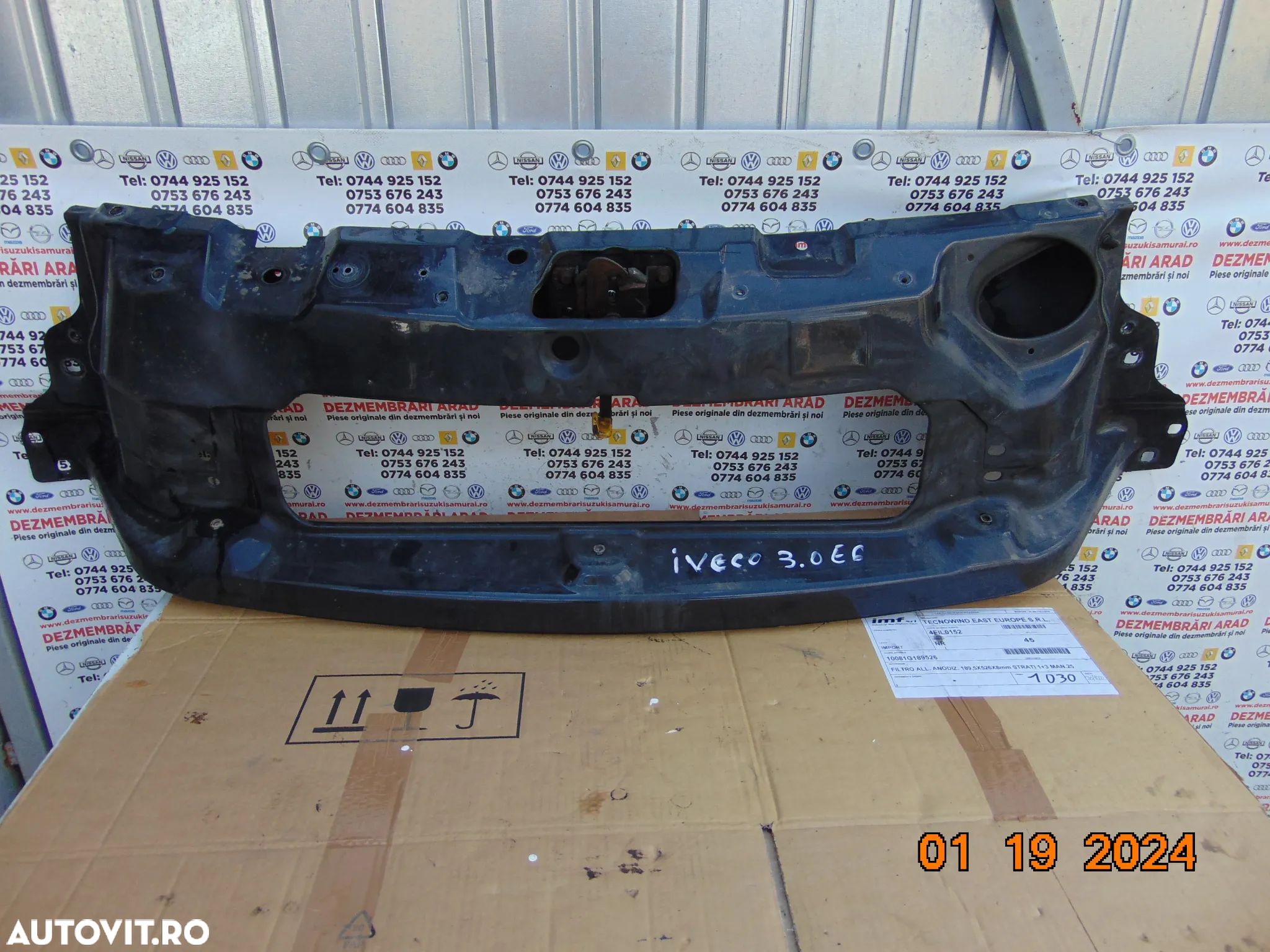 Trager Iveco Daily 2015-2023 trager fata calandru iveco daily 6 - 1