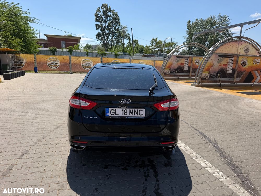 Ford Mondeo 2.0 TDCi Powershift - 8