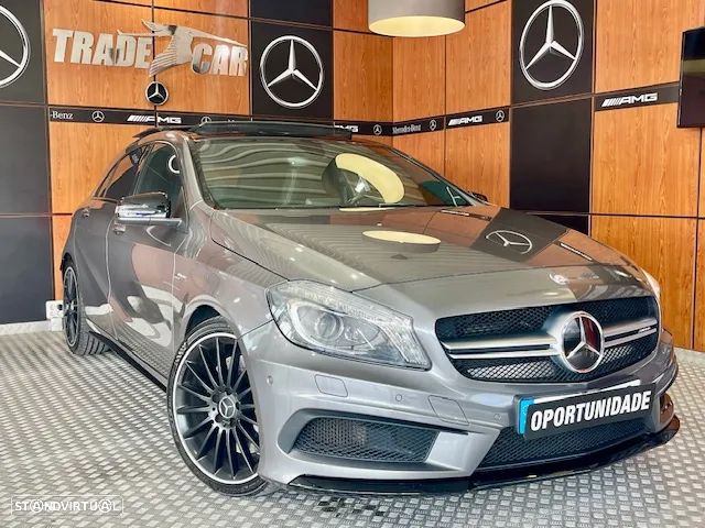 Mercedes-Benz A 45 AMG 4Matic Speedshift 7G-DCT - 9