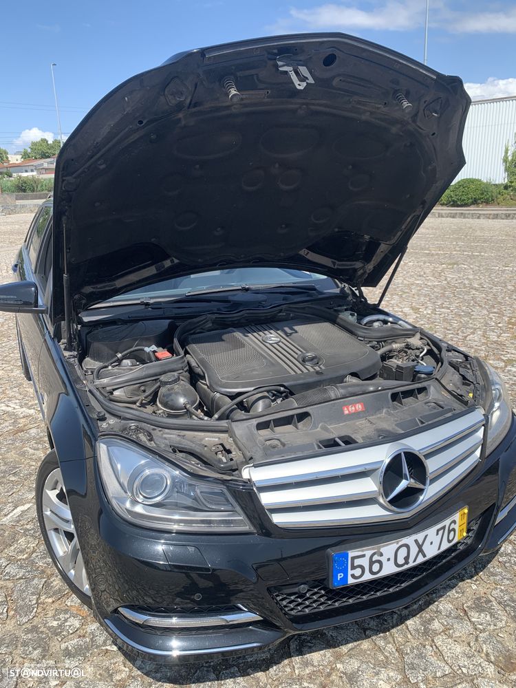 Mercedes-Benz C 220 Station CDI DPF Auto BlueEFFICIENCY Avantgarde - 7