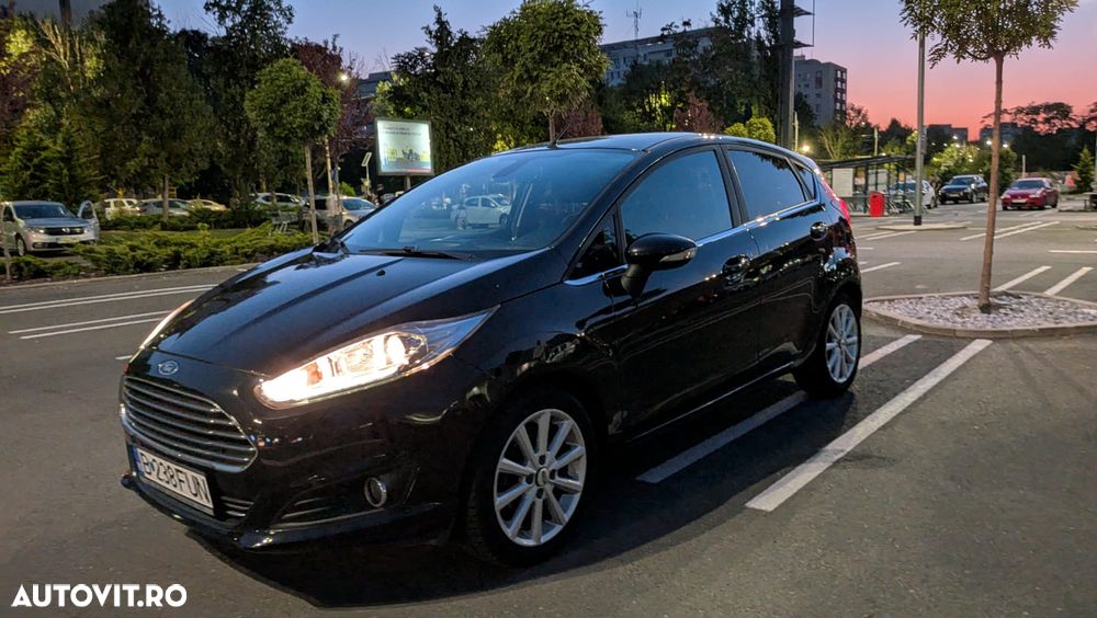 Ford Fiesta 1.0 Start Stop Titanium - 9