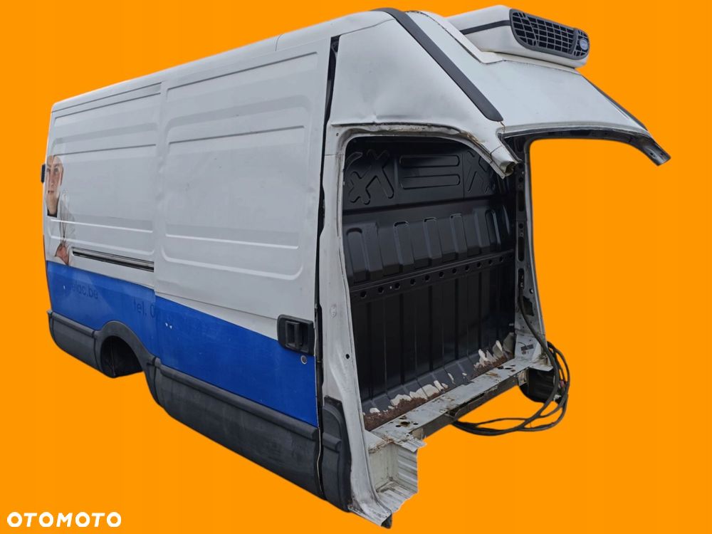 karoseria chłodnia goła buda blaszak l2 h2 iveco daily 06-14 - 2