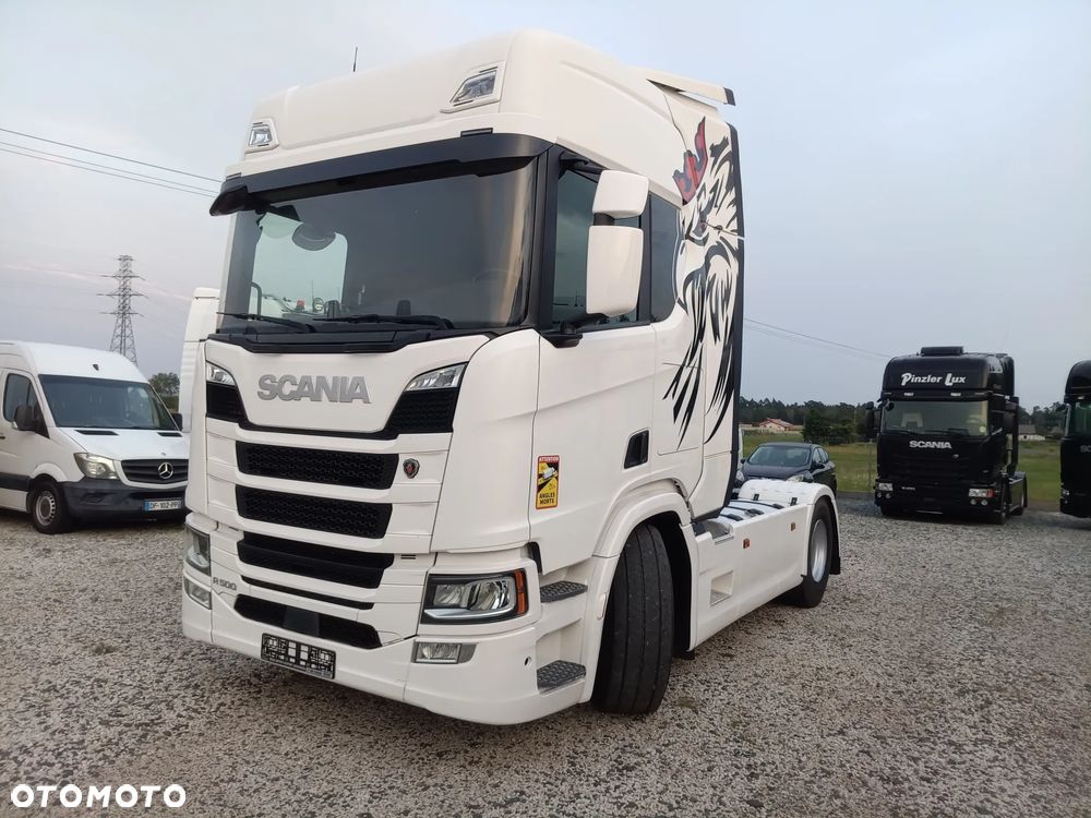 Scania R500,Przód+Tył Poduszka, Nowa Hydraulika,  510 Km,Sprowadzona, ASO!! - 1
