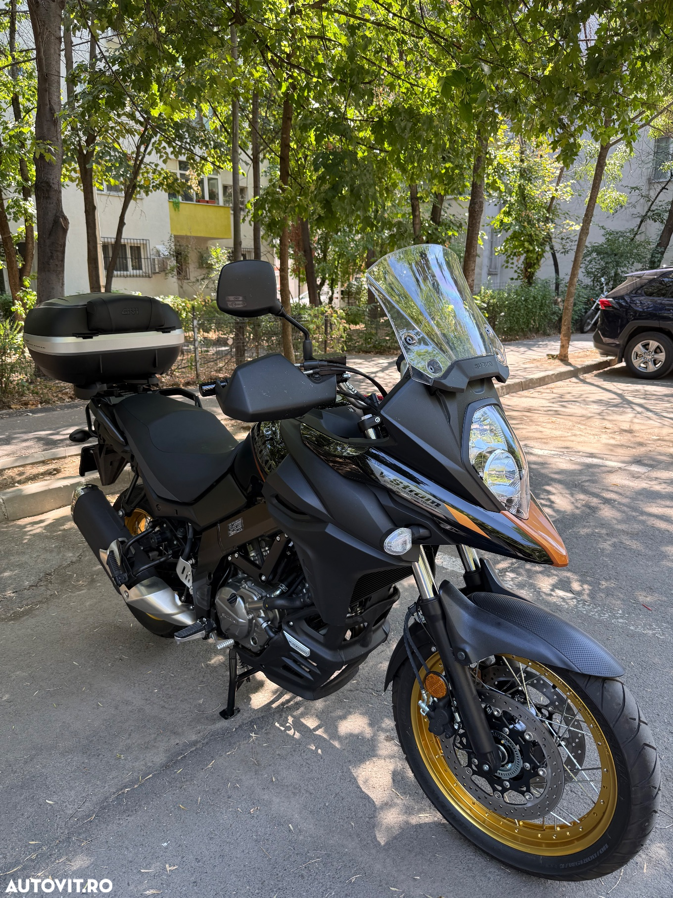 Suzuki DL 650XT V-Strom - 5