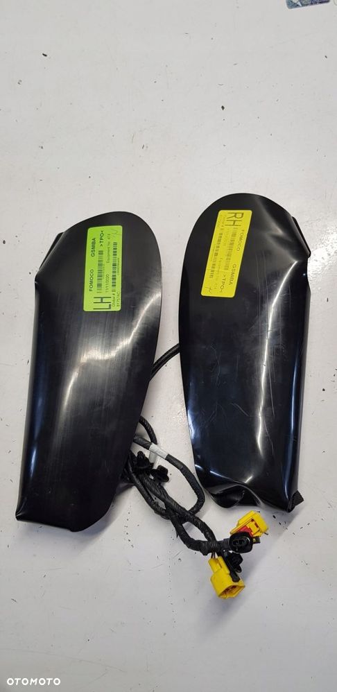 poduszka fotela prawa Ford Mondeo mk5 - 1