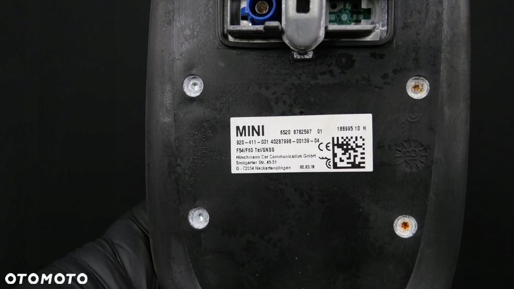 mini f54 f60 antena dachowa 8782597 - 6