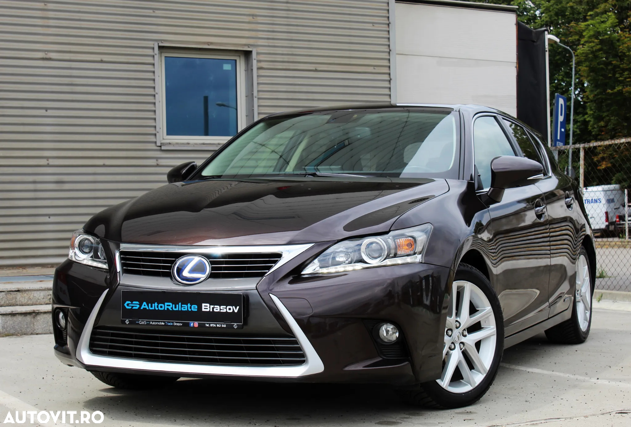 Lexus CT 200h Aut. Executive - 6