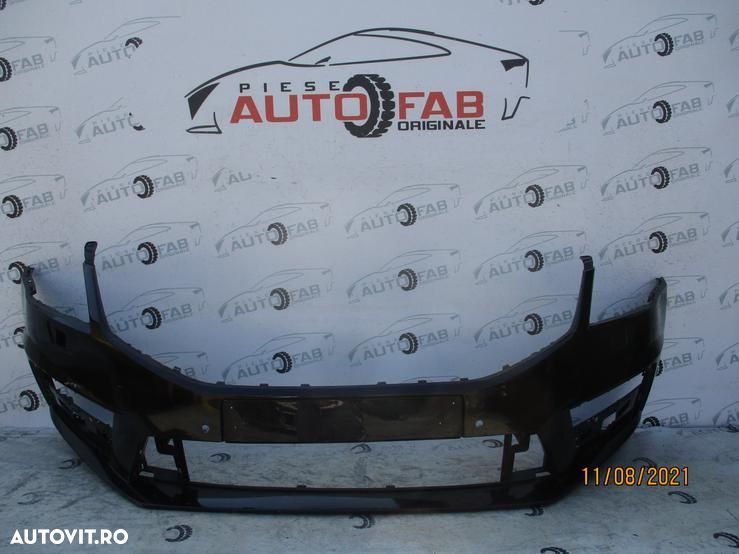 Bara fata Skoda Octavia 3 VRS Facelift an 2017-2018-2019 Gauri pentru 4 senzori si spalatoare faru - 1
