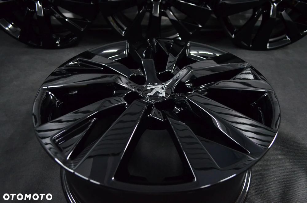 Felgi 5x108 R17 Peugeot 3008 407 508 607 Partner Expert ORYGINAŁ - 5