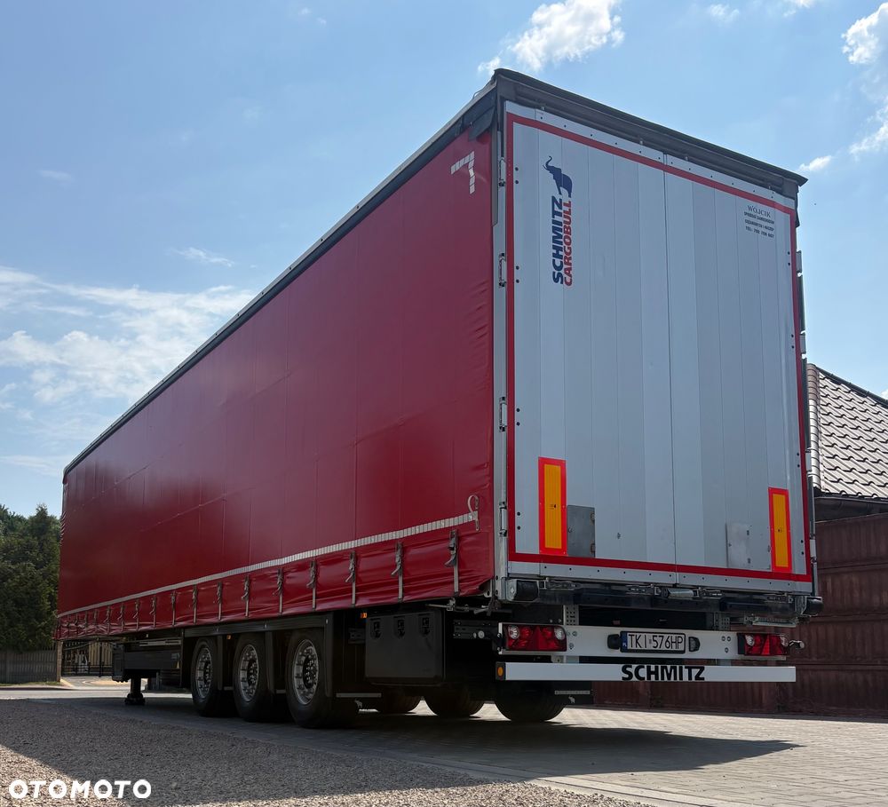 Schmitz Cargobull Mega Oś Podnoszona Idealny Stan - 7