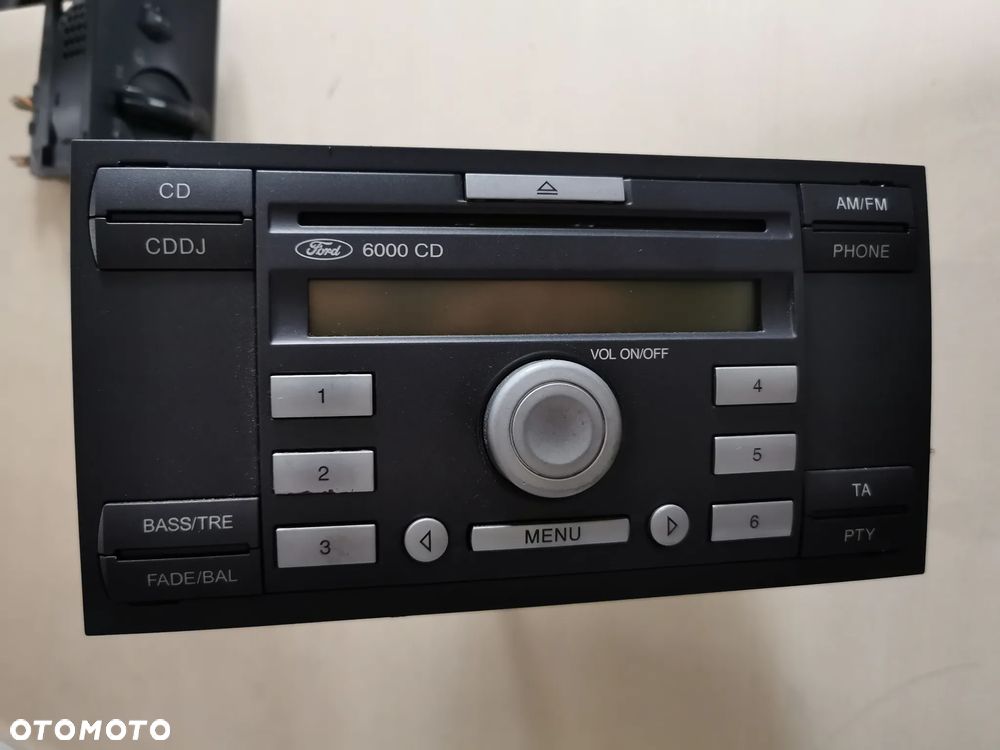 Radio Ford Focus mk2 - 1