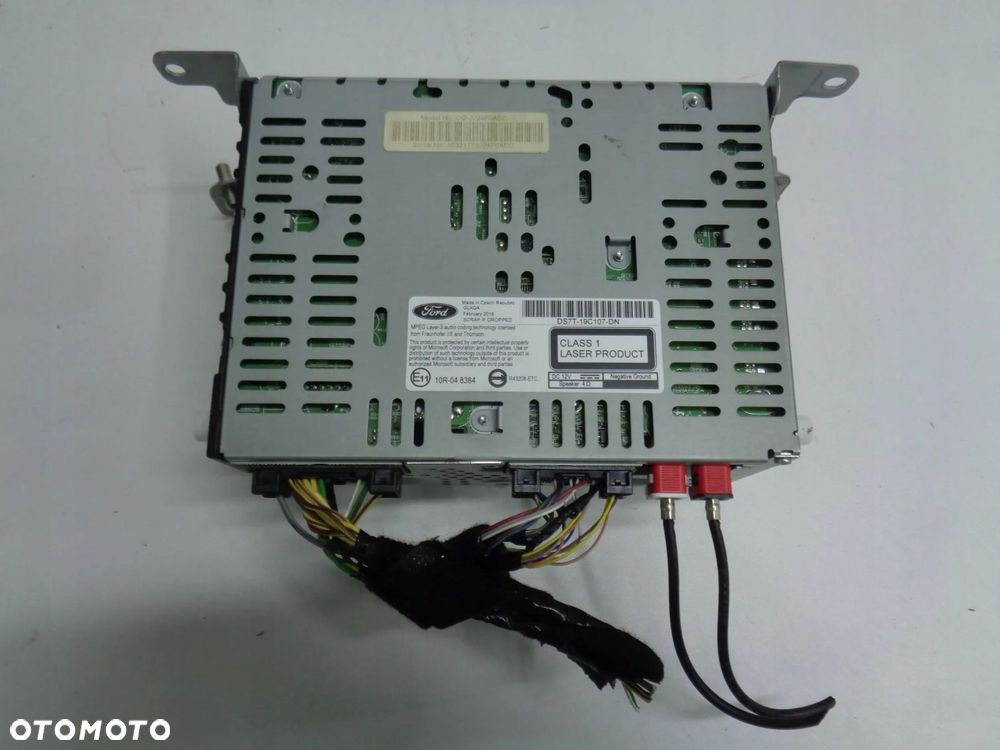 ford mondeo mk5 radio nawigacja cd ds7t-19c107-dn europa - 2