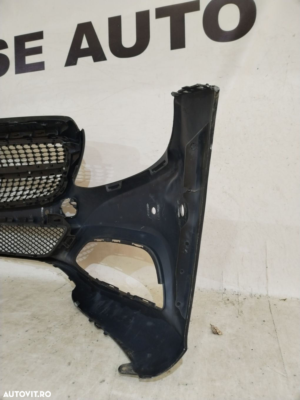 Bara fata Mercedes C-Class, W205, 2014, 2015, 2016, 2017, 2018, cod origine OE A2058800125, cu gauri pentru senzori de parcare (6). - 7